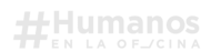 Humanos en la Oficina Logo Blanco